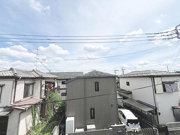 お住まいからの眺望です。