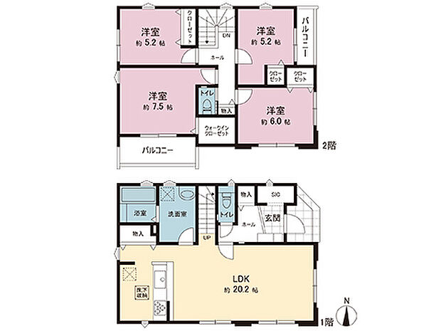 間取図です。図面と異なる場合は現況を優先させていただきます。