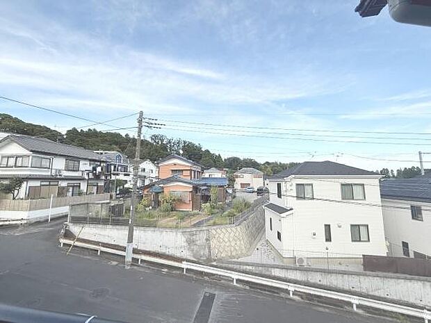 お住まいからの眺望です。
