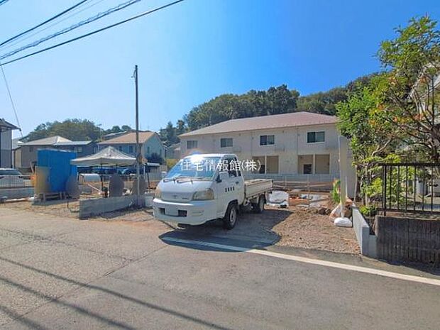 現地写真です。