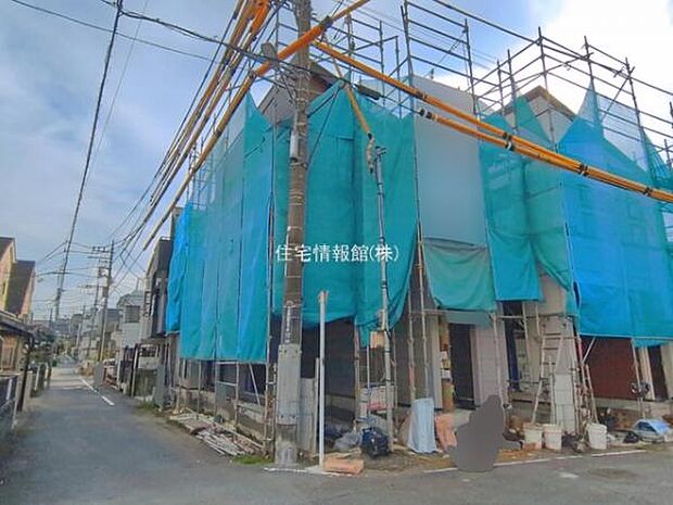 現地写真です。