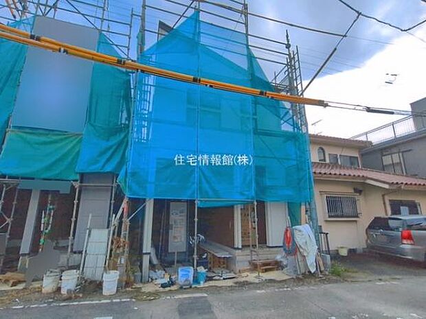 現地写真です。
