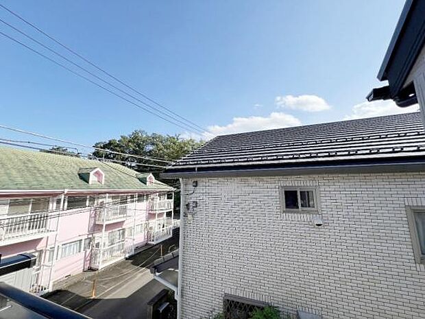お住まいからの眺望です。