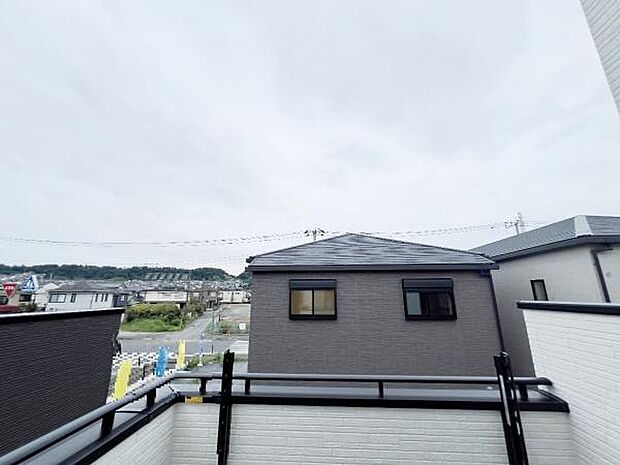 お住まいからの眺望です。