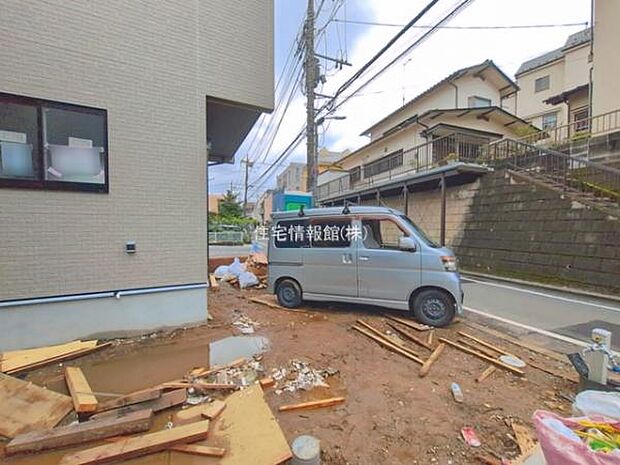 現地写真です。
