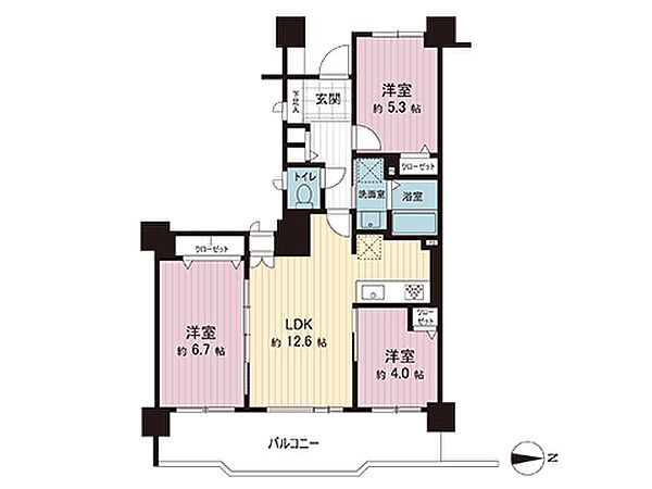 間取り：313004907704