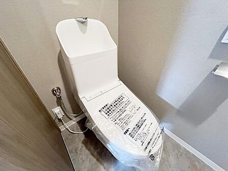 ほっと安らげるトイレ空間です。