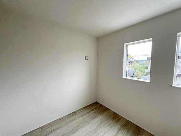 子供部屋にもちょうど良い大きさのお部屋です。