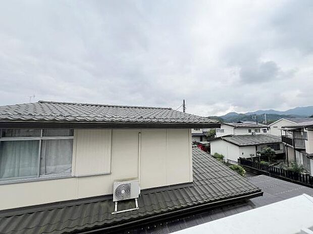 お洗濯ものを気持ち良く太陽の光で干せるのが嬉しいですね。