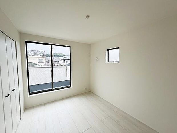 寝室にもご利用いただける居室スペースです。