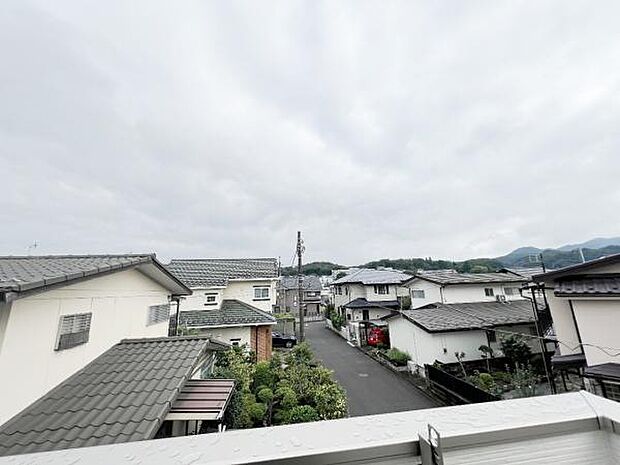お住まいからの眺望です。
