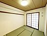 和室：和室スペースです。畳のお部屋は寛げる空間ですね。