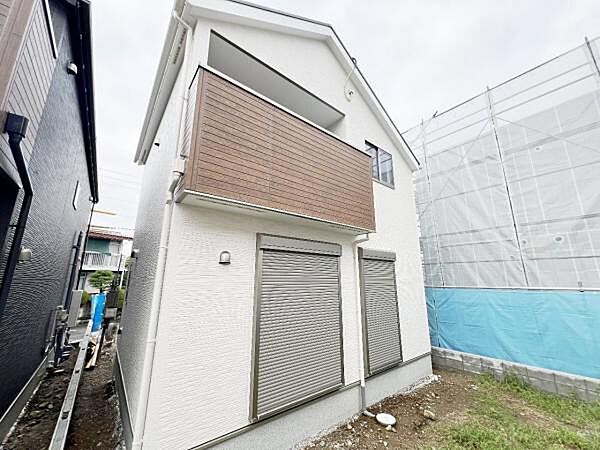 外観を拡大表示