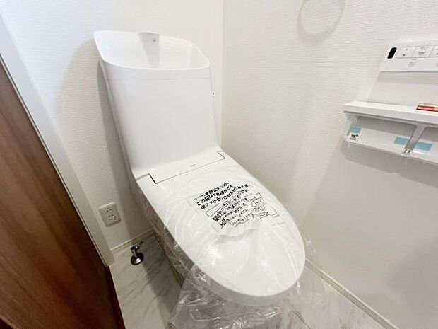 ほっと安らげるトイレ空間です。