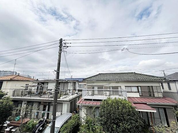 お住まいからの眺望です。