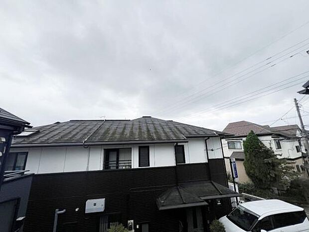 お住まいからの眺望です。