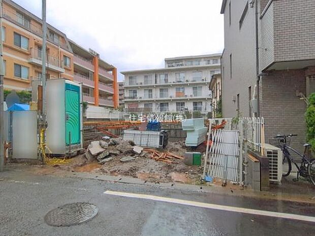 現地写真です。