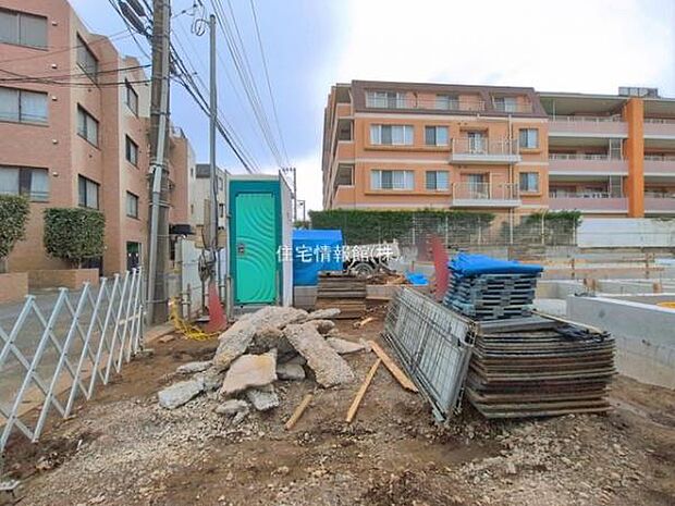 現地写真です。