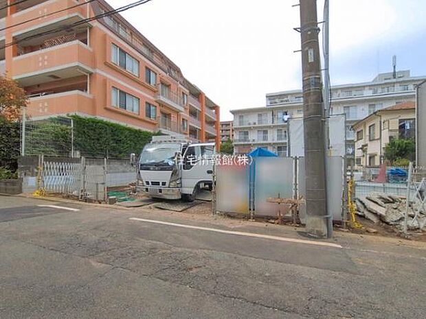 現地写真です。