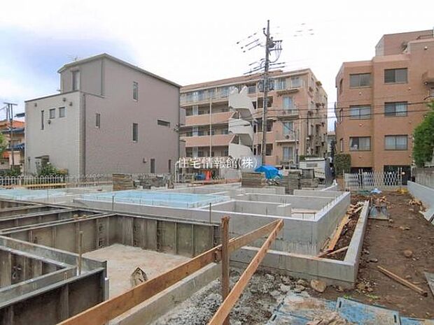 現地写真です。
