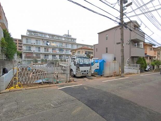現地写真です。