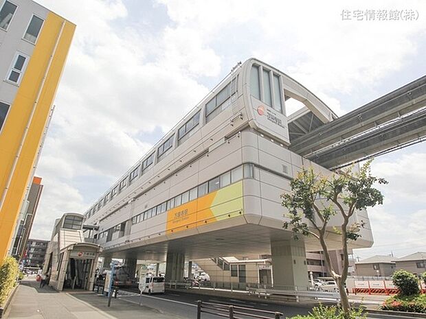 多摩モノレール「万願寺」駅 320m