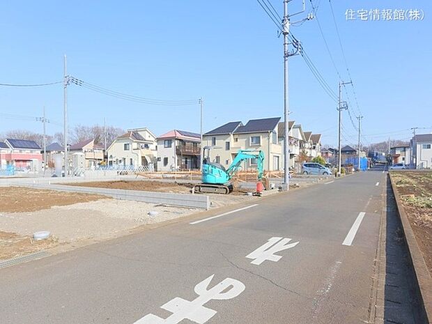 前面道路含む現地