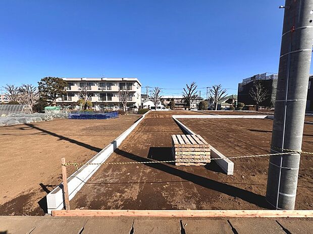 路地状部分です。