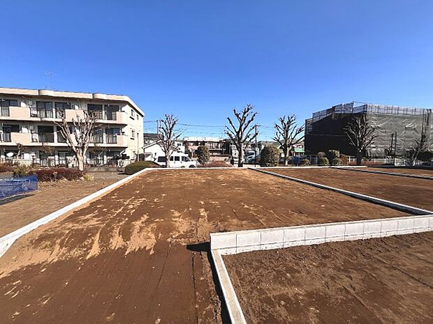 敷地は約35坪ございます。