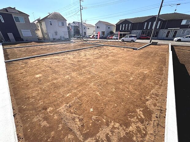 住環境に配慮された第一種低層住居専用地域です。