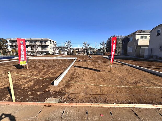 敷地内の路地状部分です。