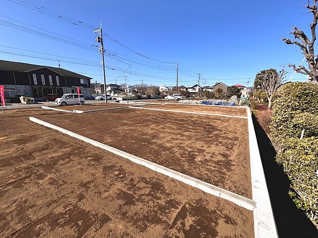 この土地で、マイホームの夢を実現してみませんか。