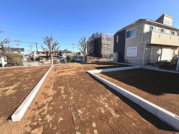 敷地内の路地状部分です。