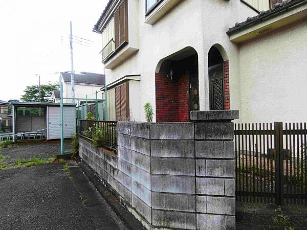 外観を拡大表示