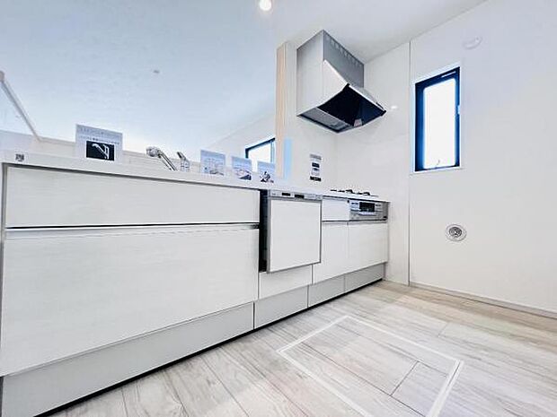 料理の時間が楽しくなるキッチンスペースです。