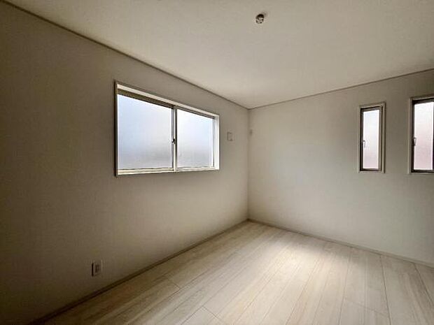 寝室にもご利用いただける居室スペースです。