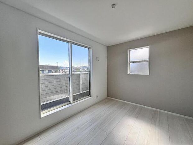 寝室にもご利用いただける居室スペースです。