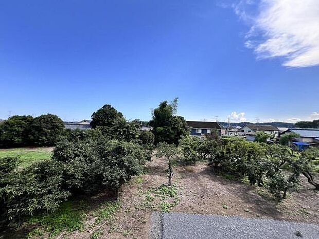 お住まいからの眺望です。