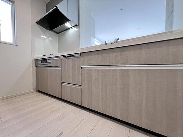 料理の時間が楽しくなるキッチンスペースです。