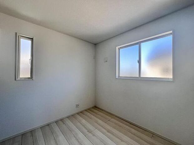 子供部屋にもちょうど良い大きさのお部屋です。