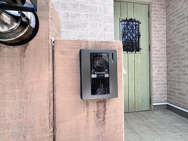 防犯設備のご紹介です。