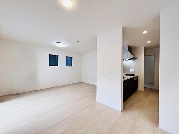 家族団らんの場所としてゆったりと居心地の良いリビングです。