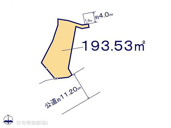 区画図：313004342988