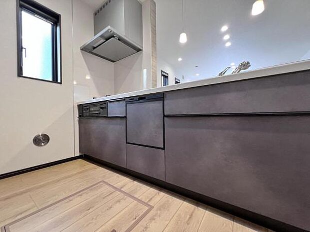 料理の時間が楽しくなるキッチンスペースです。