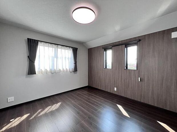 寝室にもご利用いただける居室スペースです。