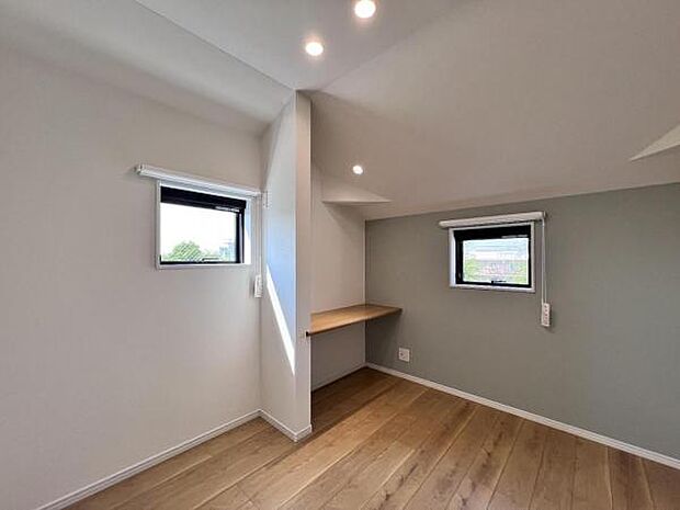 自分好みのアレンジで居心地の良い空間になりそうです。