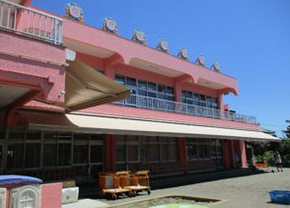 長岡保育園まで約700m(徒歩9分)