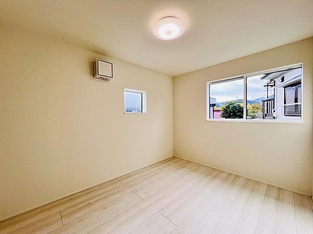 寝室にもご利用いただける居室スペースです。