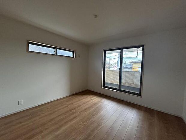 寝室にもご利用いただける居室スペースです。