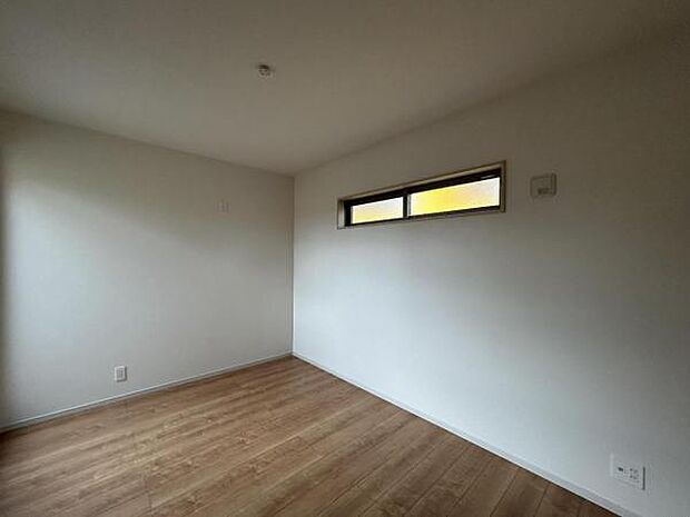 子供部屋にもちょうど良い大きさのお部屋です。